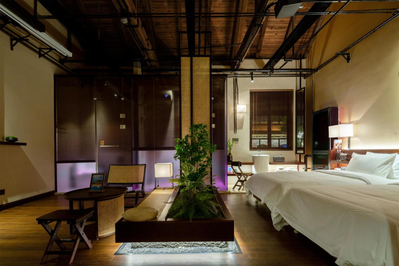 新作 邂逅岁月里的诗意旅居:山东青岛中山路顺德府客栈丨中国青岛丨山溪集（上海）空间设计咨询有限公司-35