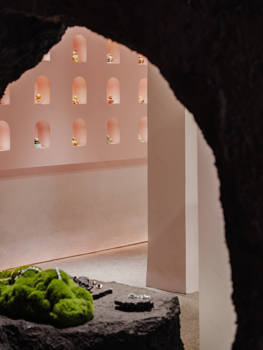 神仙俱乐部GODCLUB丨中国重庆丨有物空间设计-58