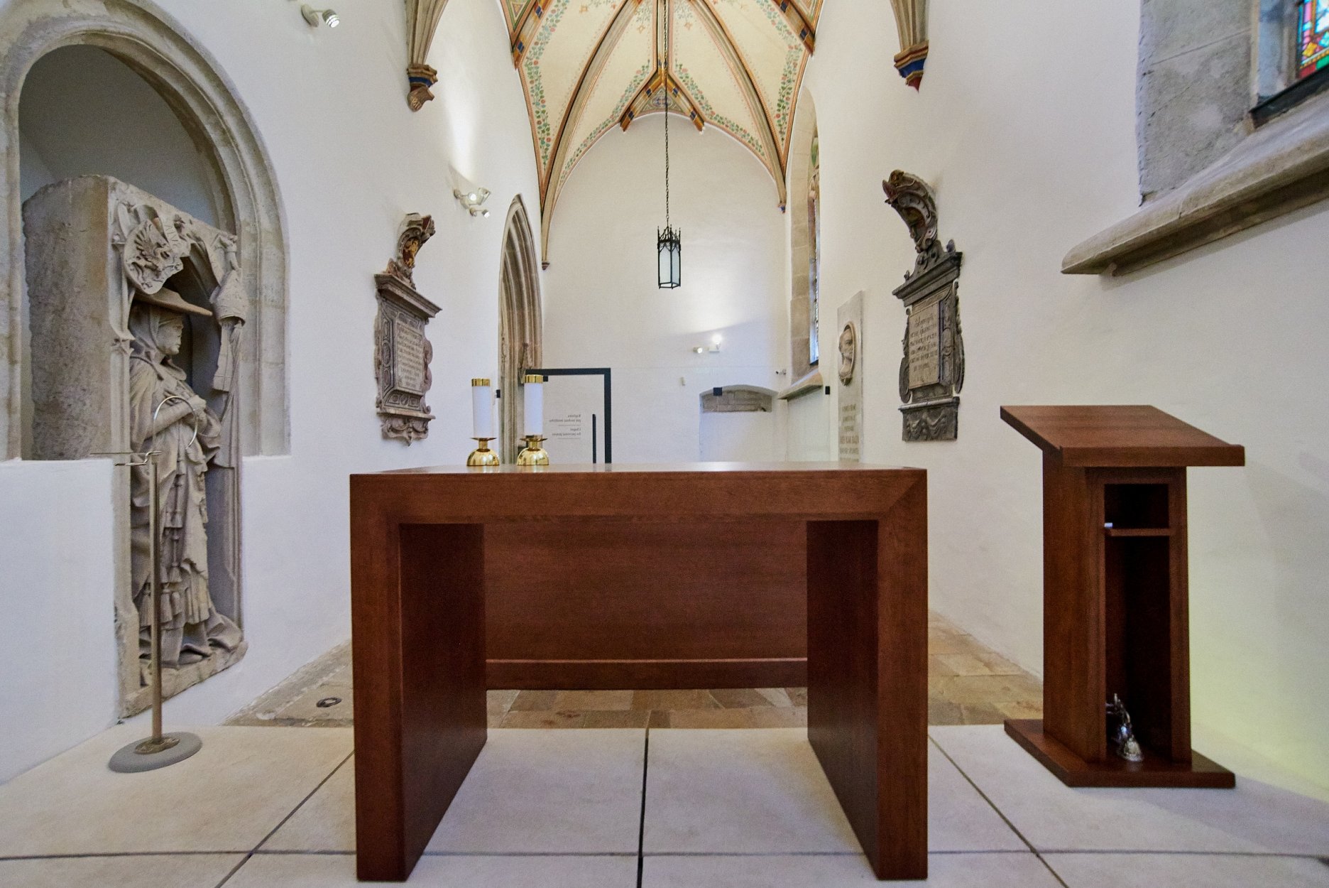 布拉迪斯拉发圣马丁大教堂圣安妮小教堂室内改造丨斯洛伐克布拉迪斯拉发丨Ing. arch. Július Rybák等-42