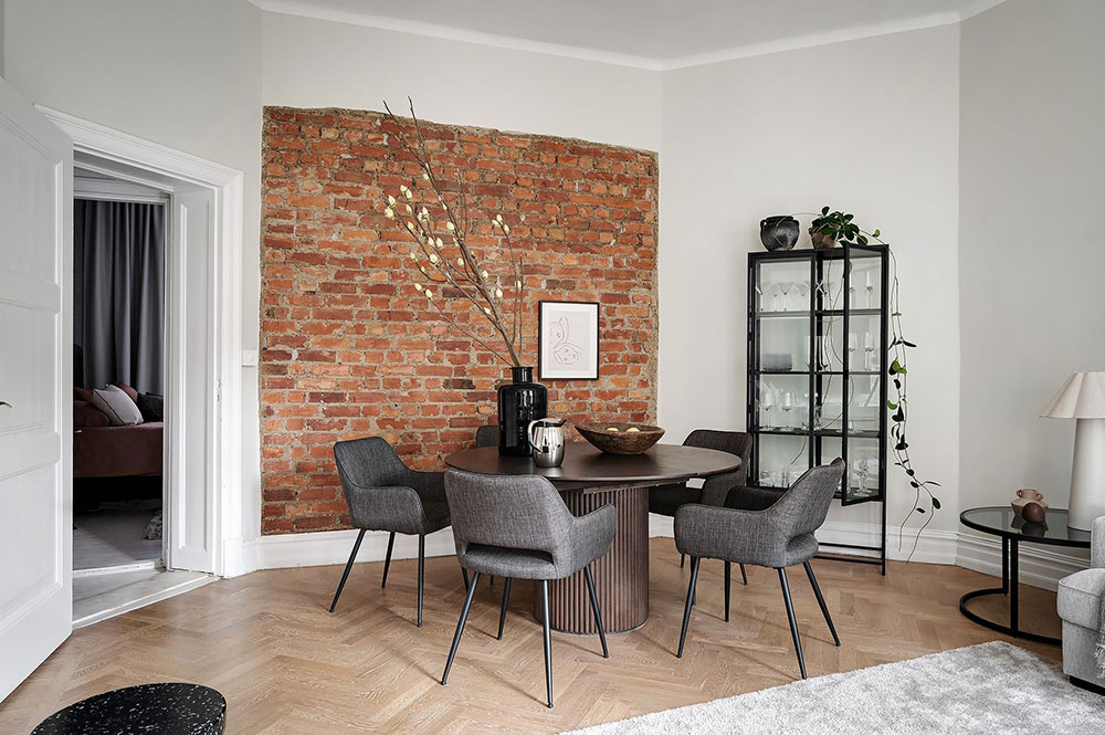 温馨时尚的 80 平米斯堪的纳维亚风格公寓-10