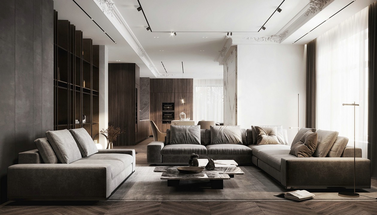 Matthew Zimovets 最新设计作品解析 | 室内设计亮点与趋势-2