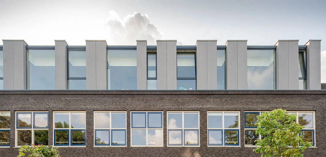 EbenHaëzerschool 扩建项目丨荷兰海牙丨j2o Architectuur-9