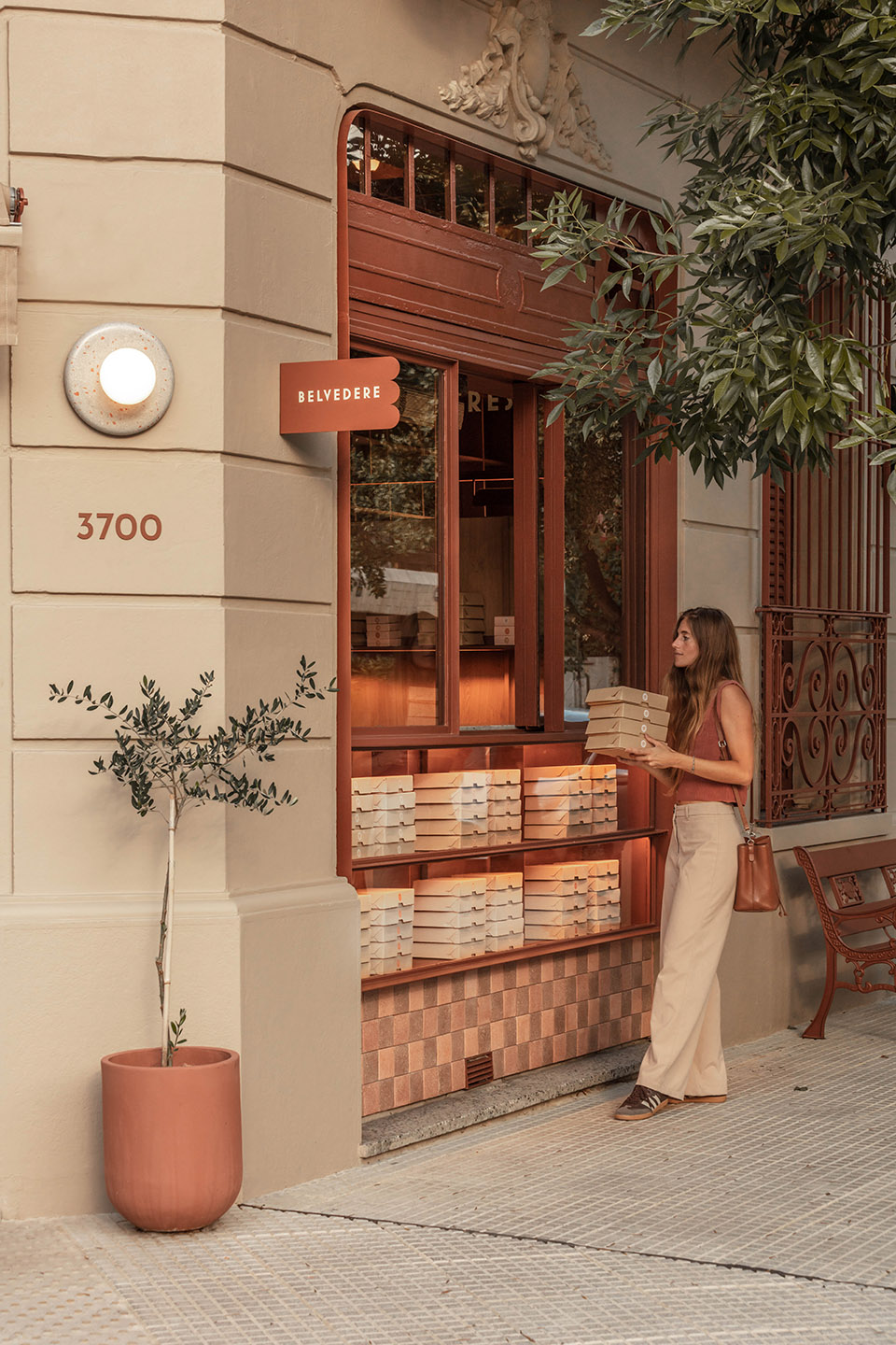 BELVEDERE餐厅丨阿根廷布宜诺斯艾利斯丨Grizzo Studio + RO.MA-66