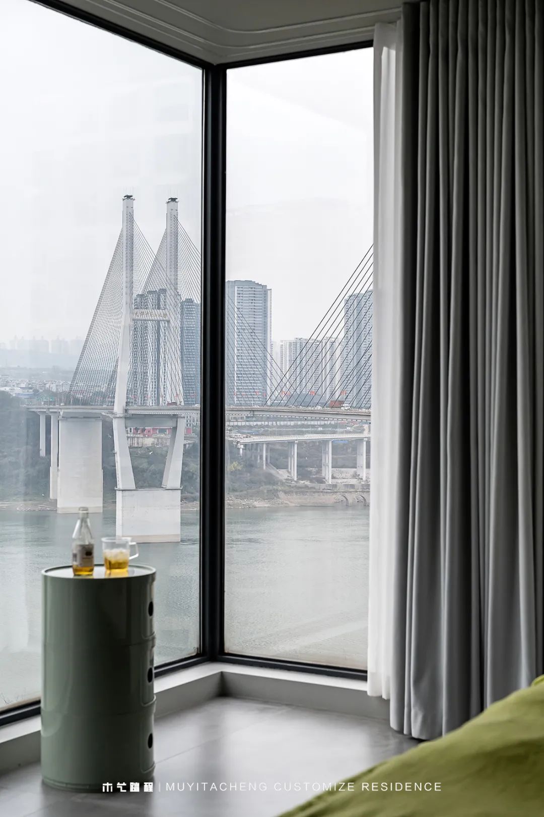 龙湖郦江极简全屋定制丨中国重庆丨全合设计,蒋丹设计-61