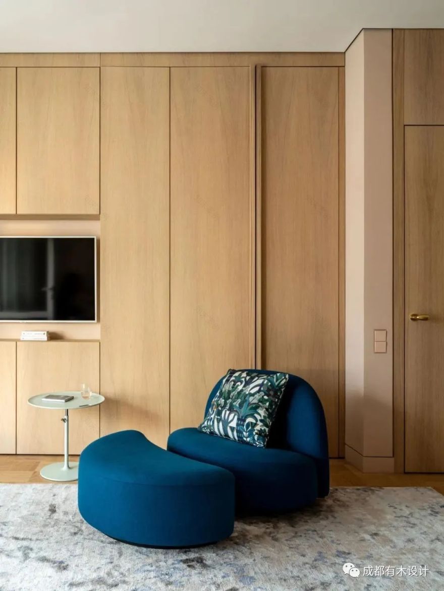 现代风格大平层设计-44