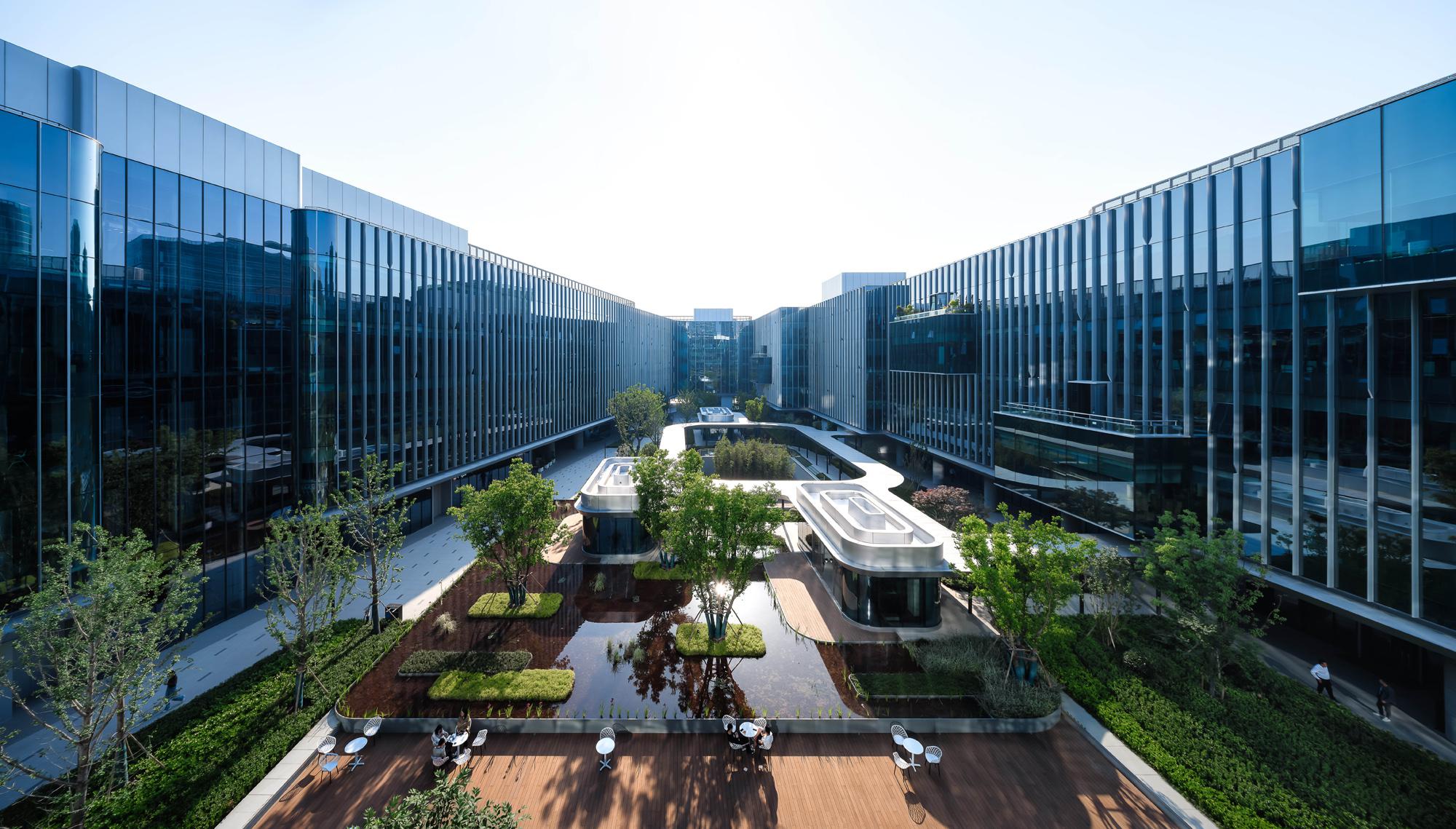 杭州余杭总部及产业园区项目 | Aedas-2