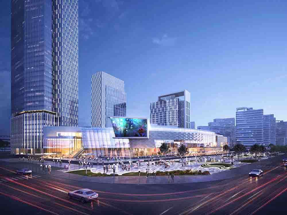 台州路桥凤栖黑森林未来社区建筑设计丨中国台州丨派沃(中国)商业设计机构-0