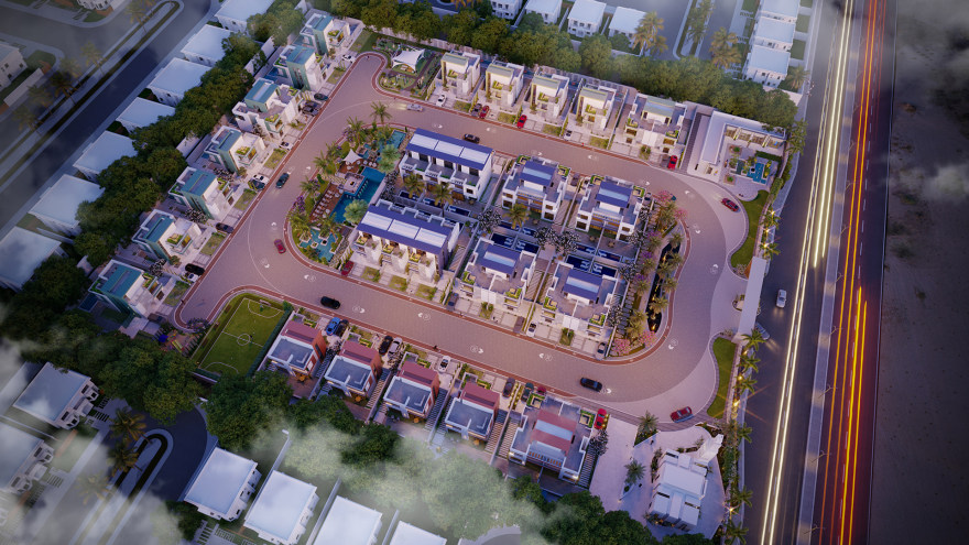 哈弗住宅大院丨埃及丨Jawark-66