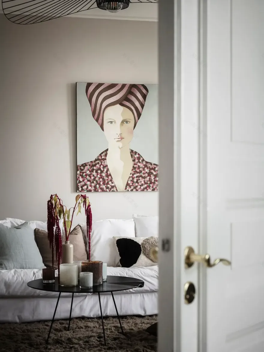 瑞典古堡公寓 | 古典与现代的完美结合-15