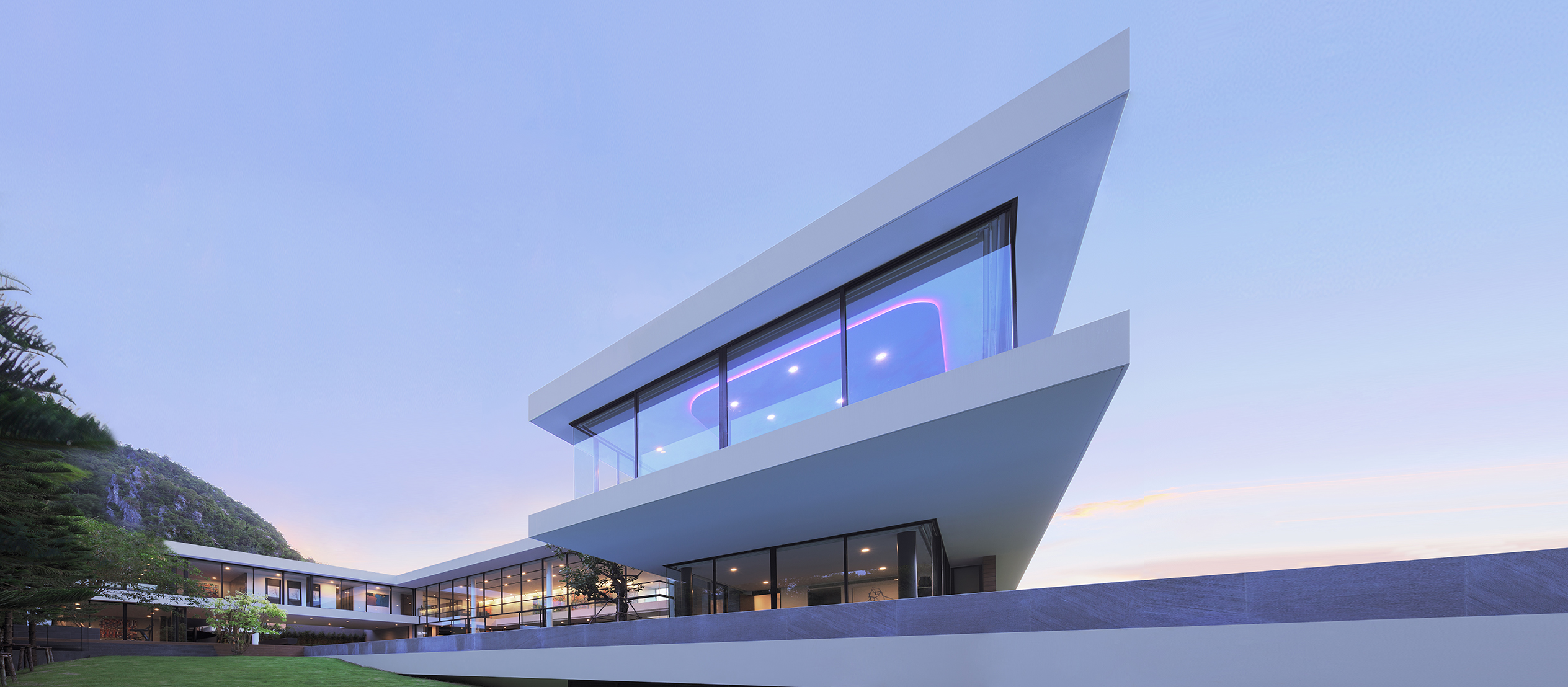 水平线豪宅别墅 AAd | Ayutt and Associates design设计-25