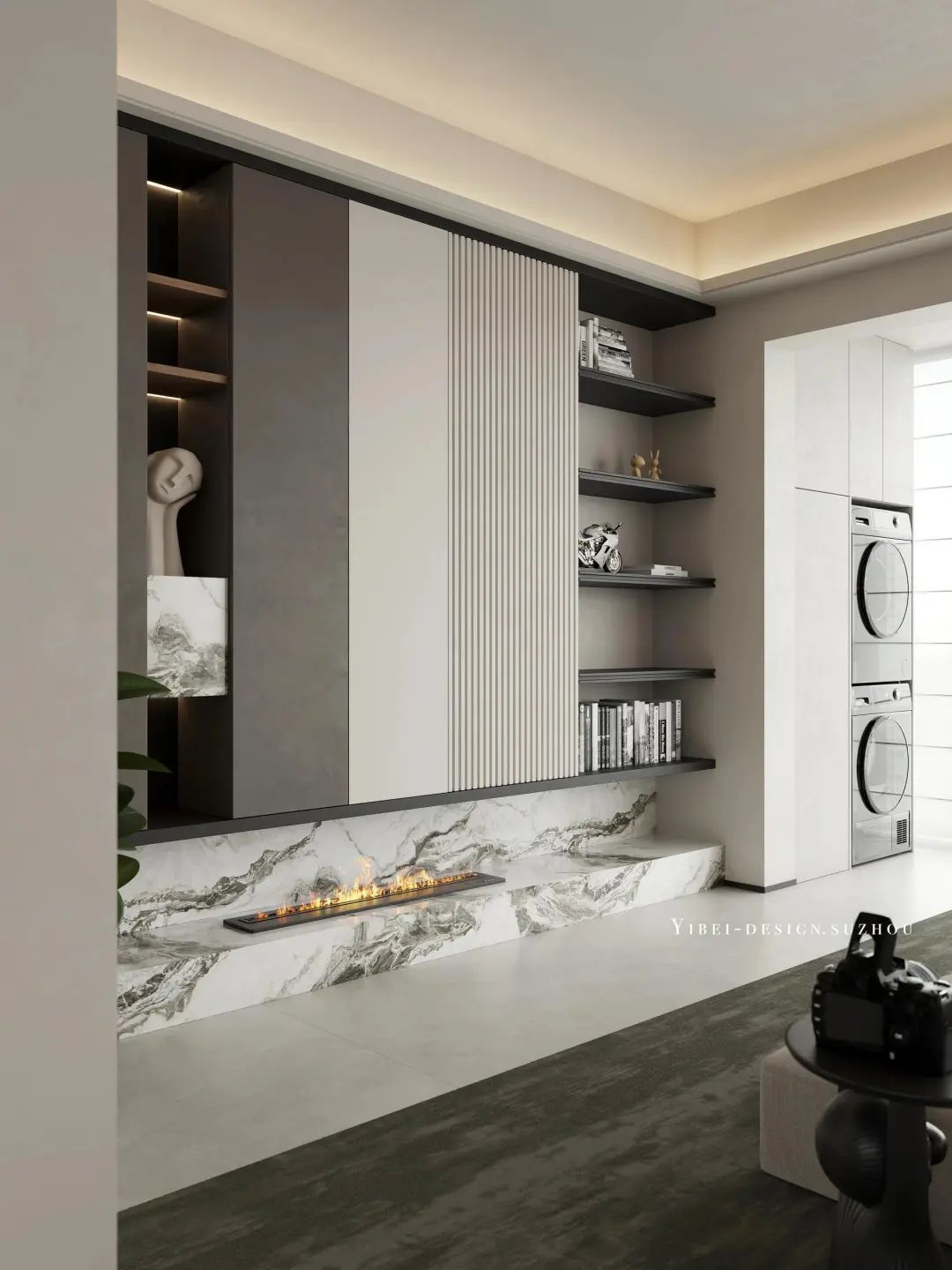 理韵之隙 · 家装设计丨中国苏州丨YIBEI DESIGN-10