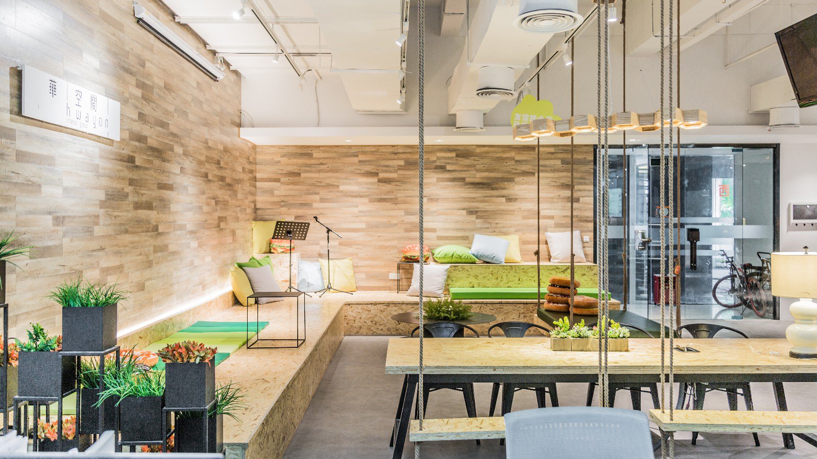 华空间设计深圳总部办公室  华空间设计-21