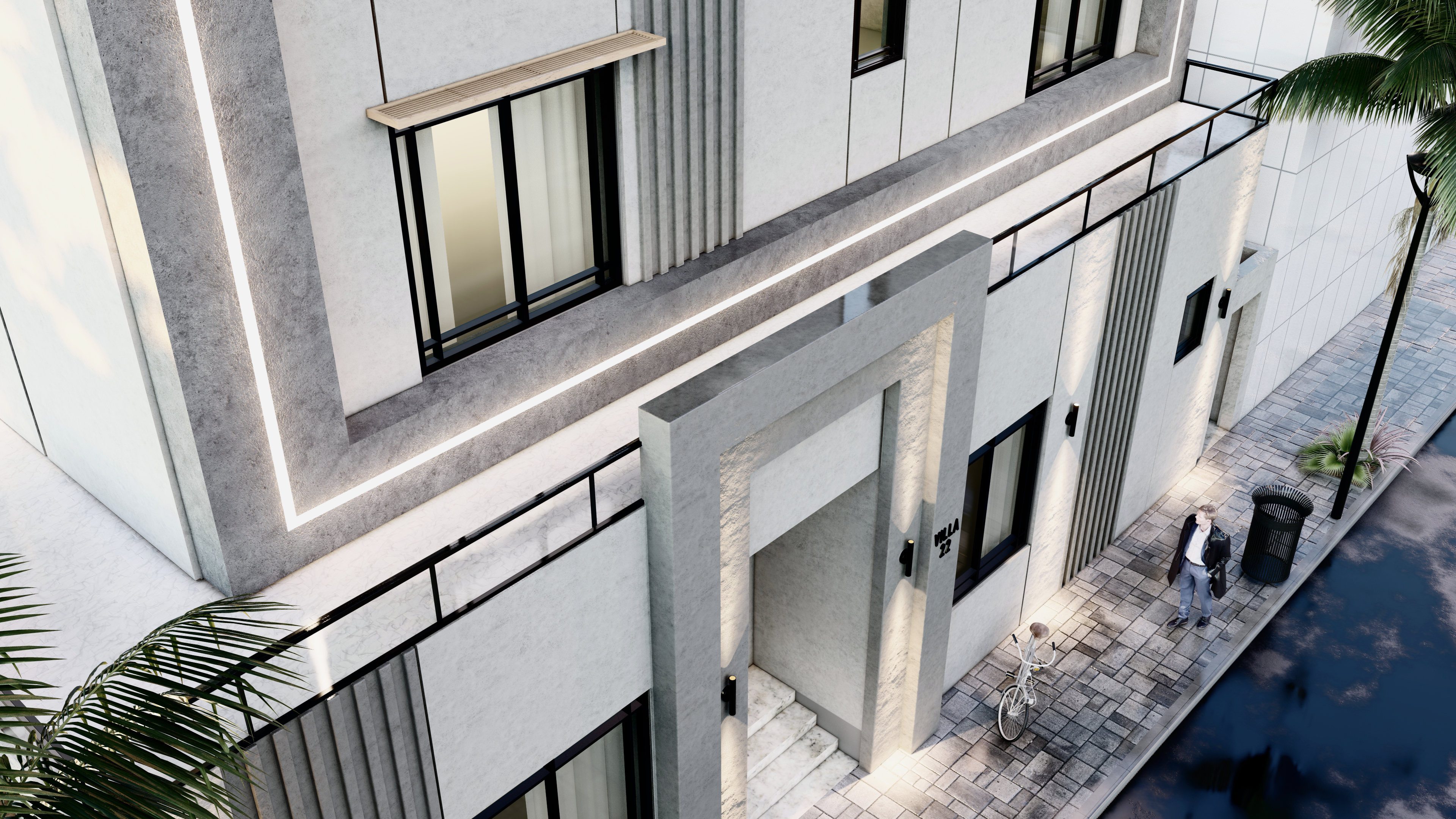 外部立面设计丨WMEC-8