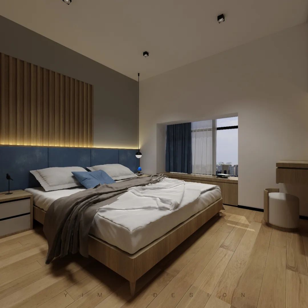 广州薛宅 | 简约原木,亲子互动的空间设计-47