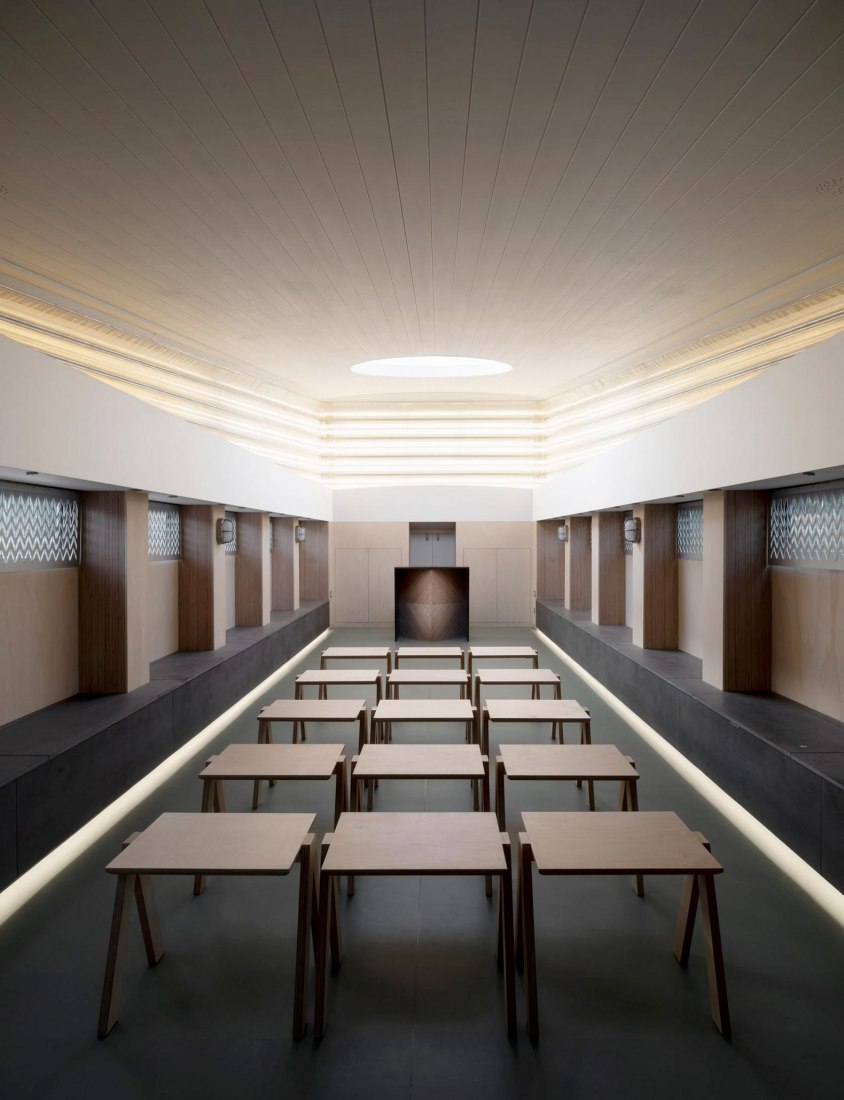 Genesis（漂浮教堂及社区中心）丨英国伦敦丨Denizen Works-26