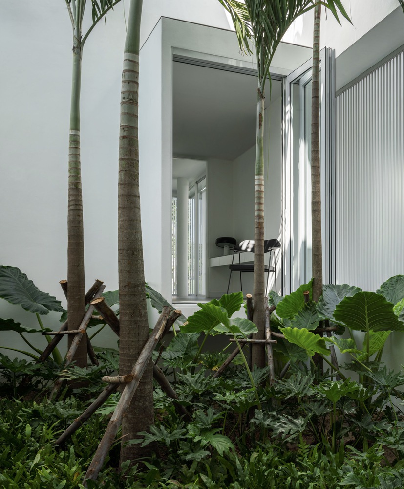 泰国 Dew 住宅丨Ayutt 和联合设计公司-39