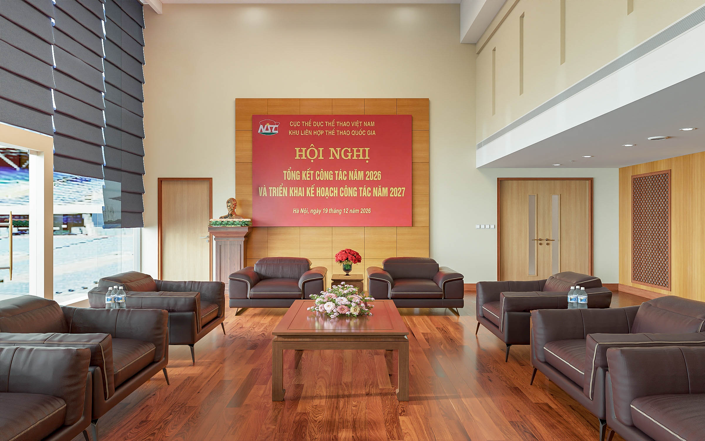 Phòng hội nghị (SVĐ Mỹ Đình)-0