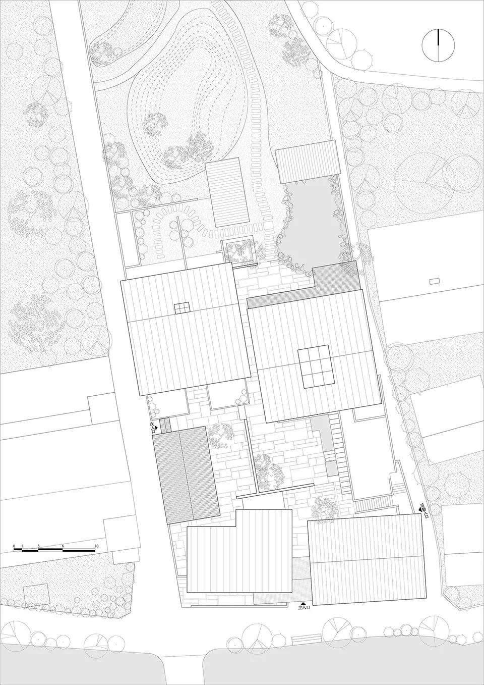 新乡村生活空间“无象归园” | 传统与现代的完美融合-77