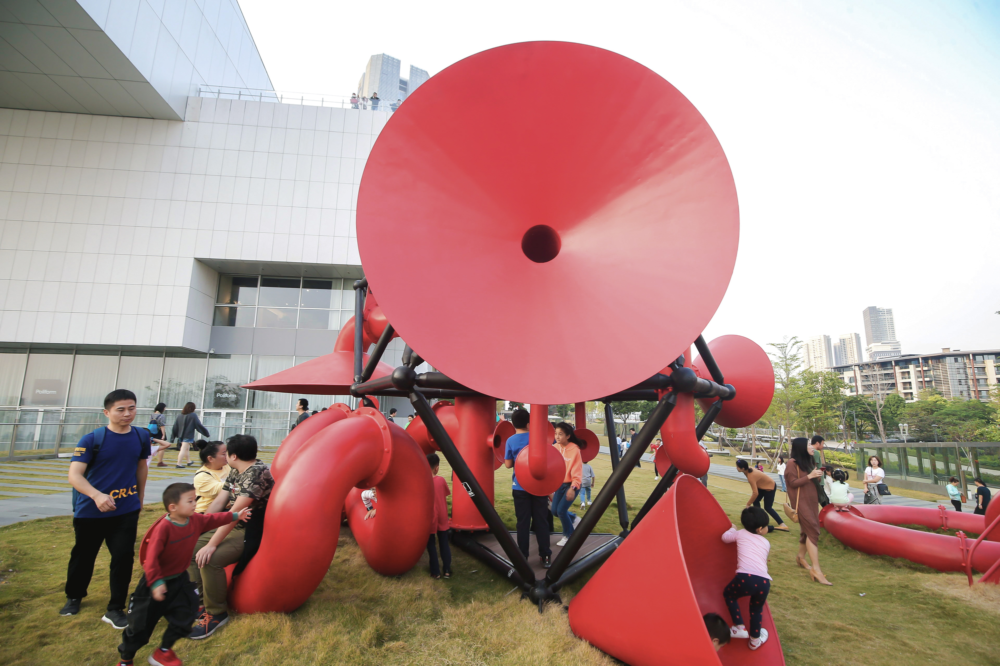 社交网络工厂丨中国深圳丨People's Architecture Office-27