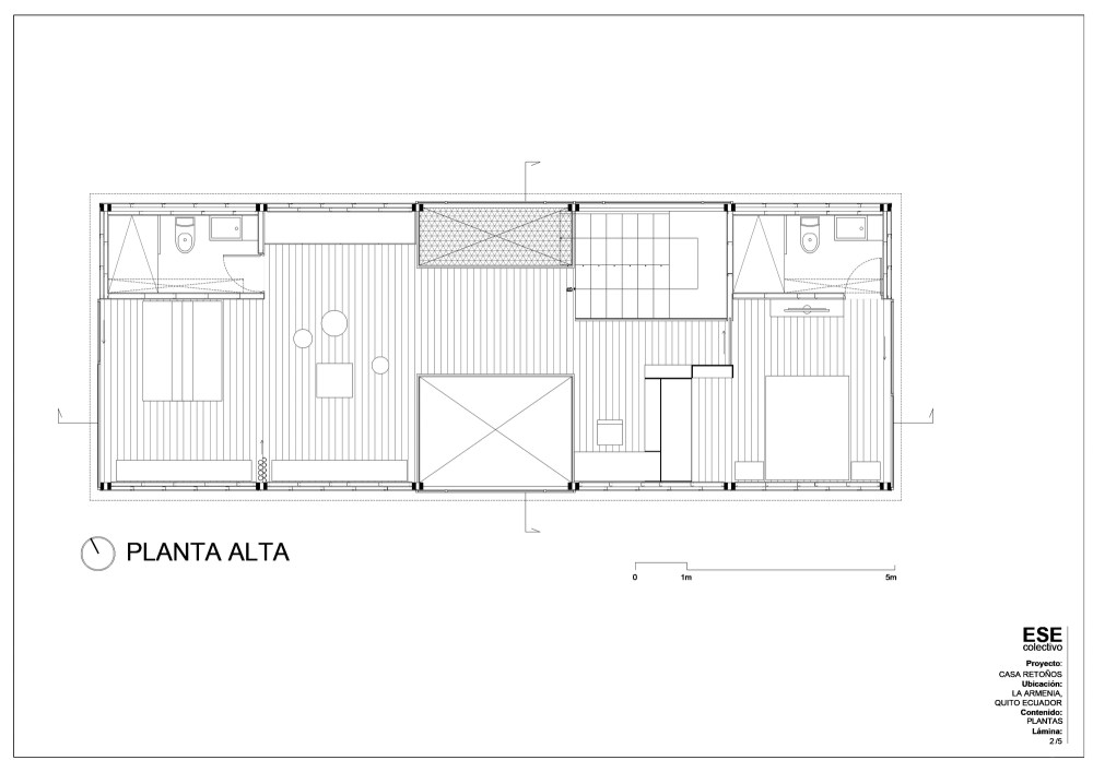 厄瓜多尔 Retonos 别墅 · 家庭共享绿意空间-32