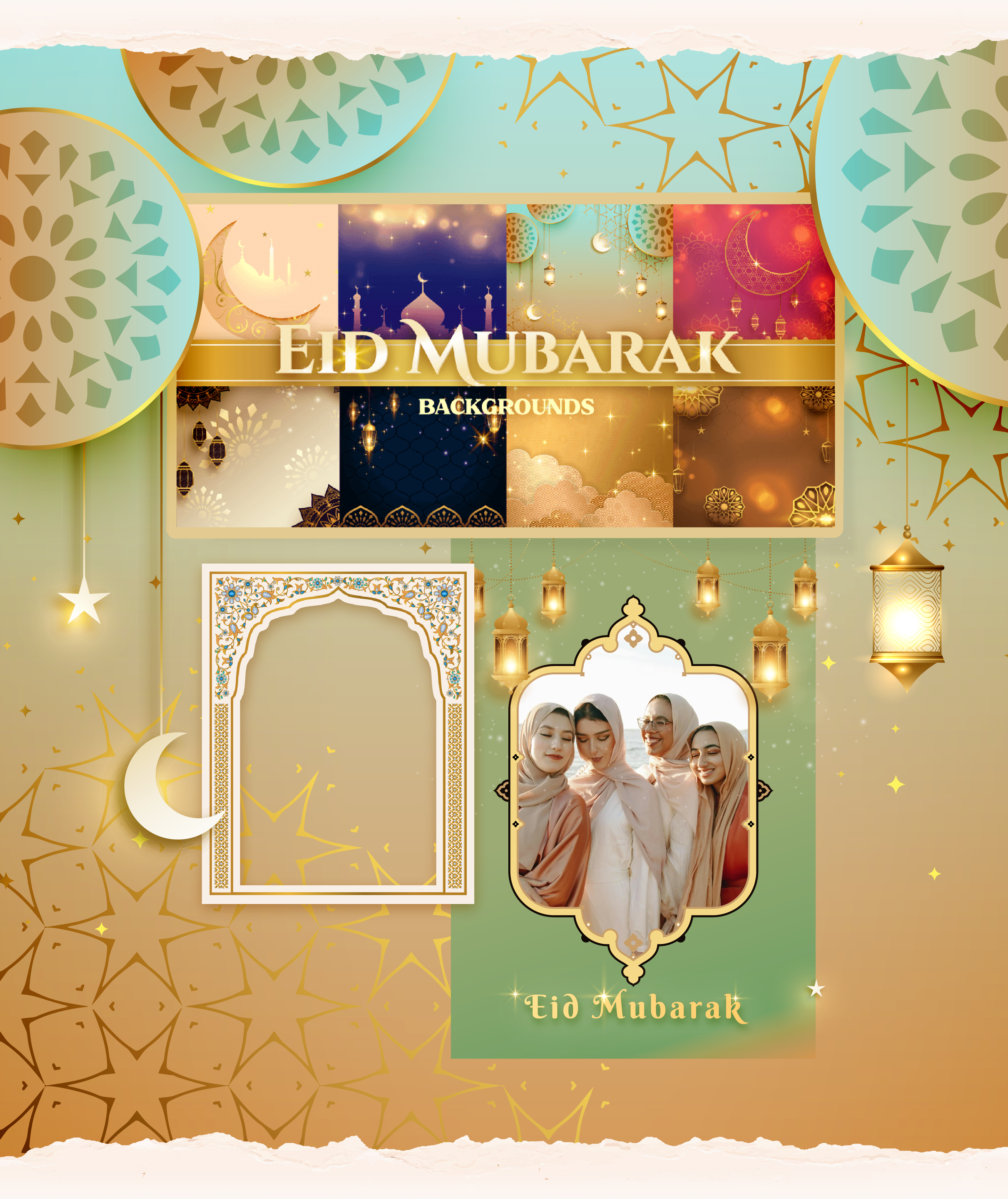 PhotoGrid App素材设计-2