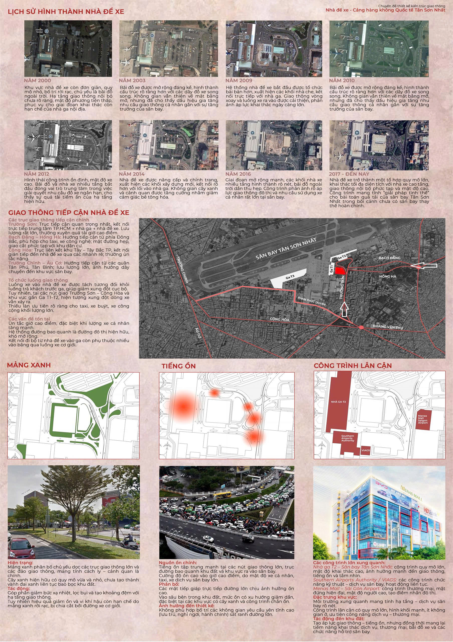 NHÀ ĐỂ XE SÂN BAY TÂN SƠN NHẤT ( GA T1)-3
