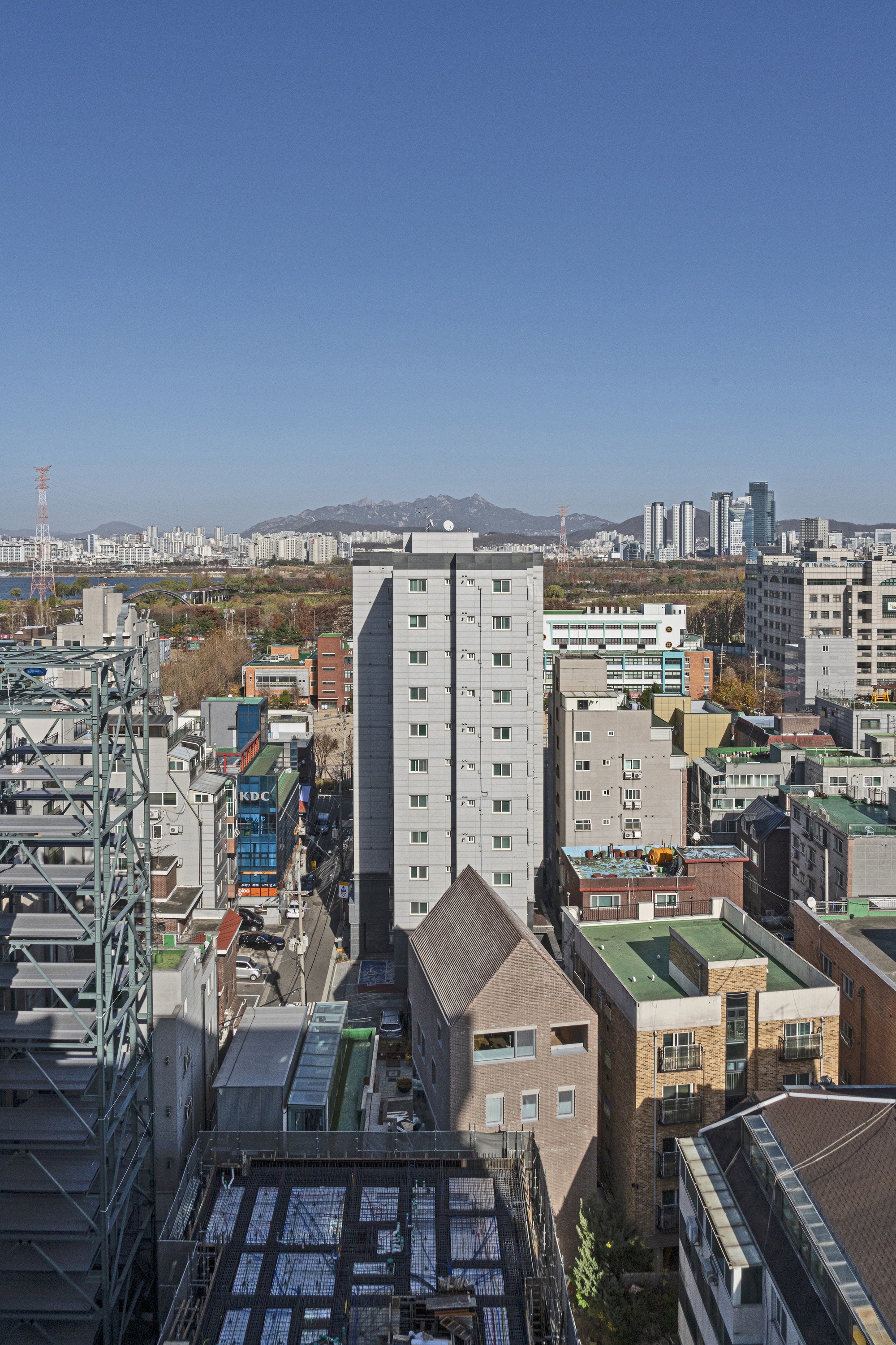 Dots 2 商业建筑与住宅丨韩国首尔丨JYARCHITECTS-32