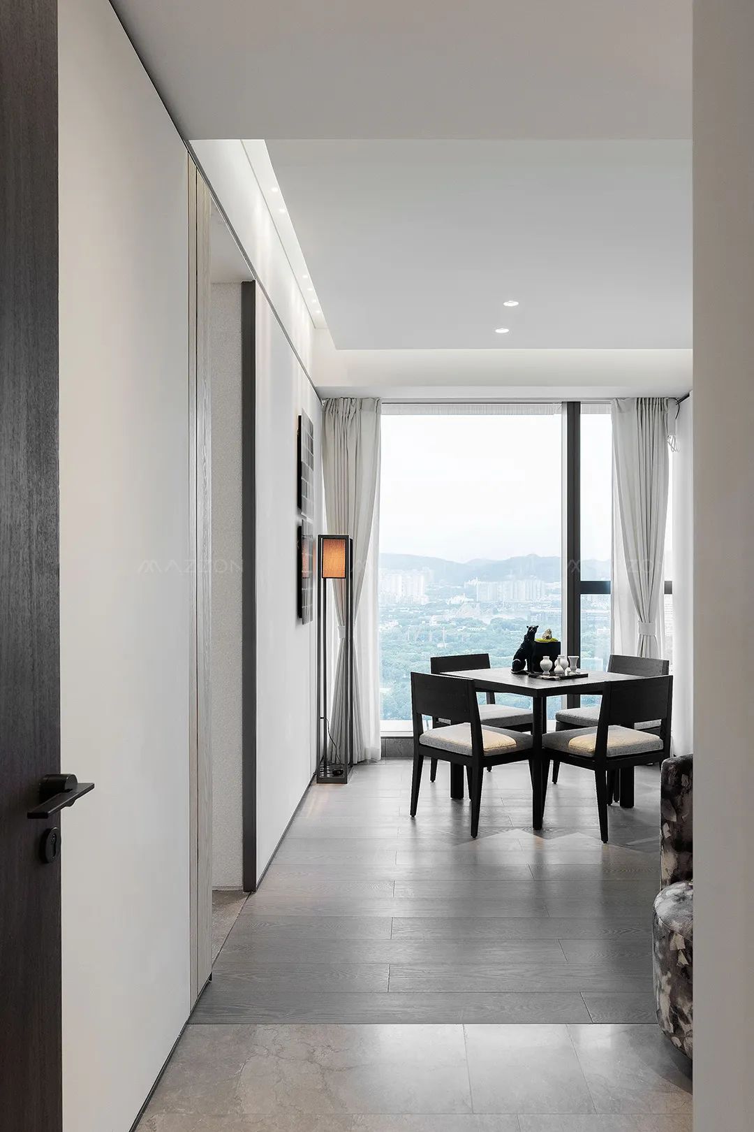 深圳富通·九曜公馆丨中国深圳丨真工设计,LWMA 李玮珉-19