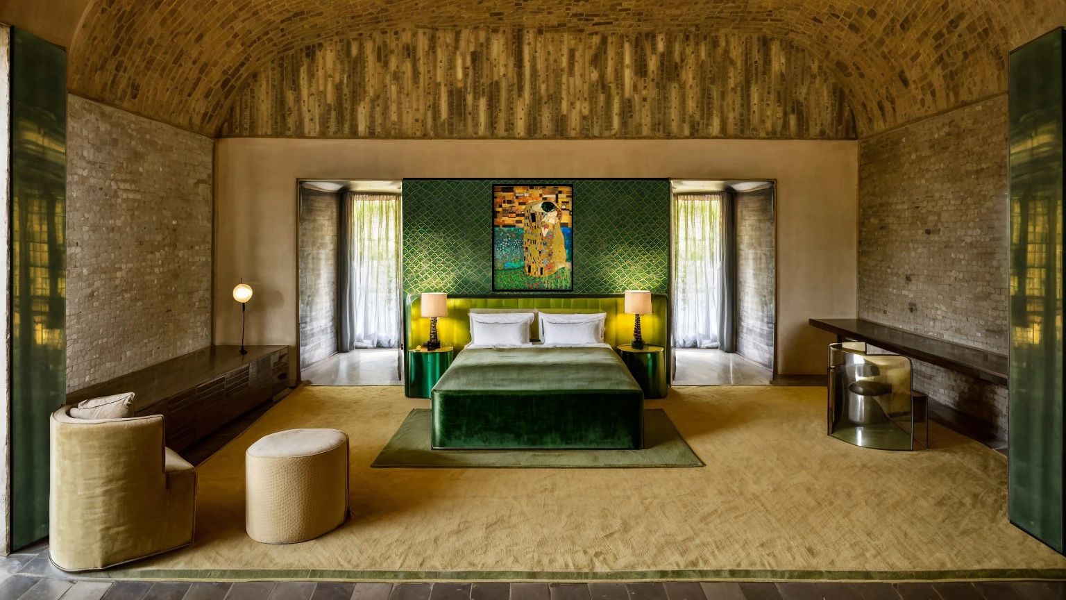 西安窑洞别墅丨中国西安丨广州 GBD 设计机构-90