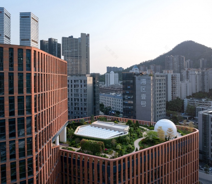 深圳贝赛思国际学校全国总部旗舰校区丨中国深圳丨筑博设计联合公设等多家公司-24