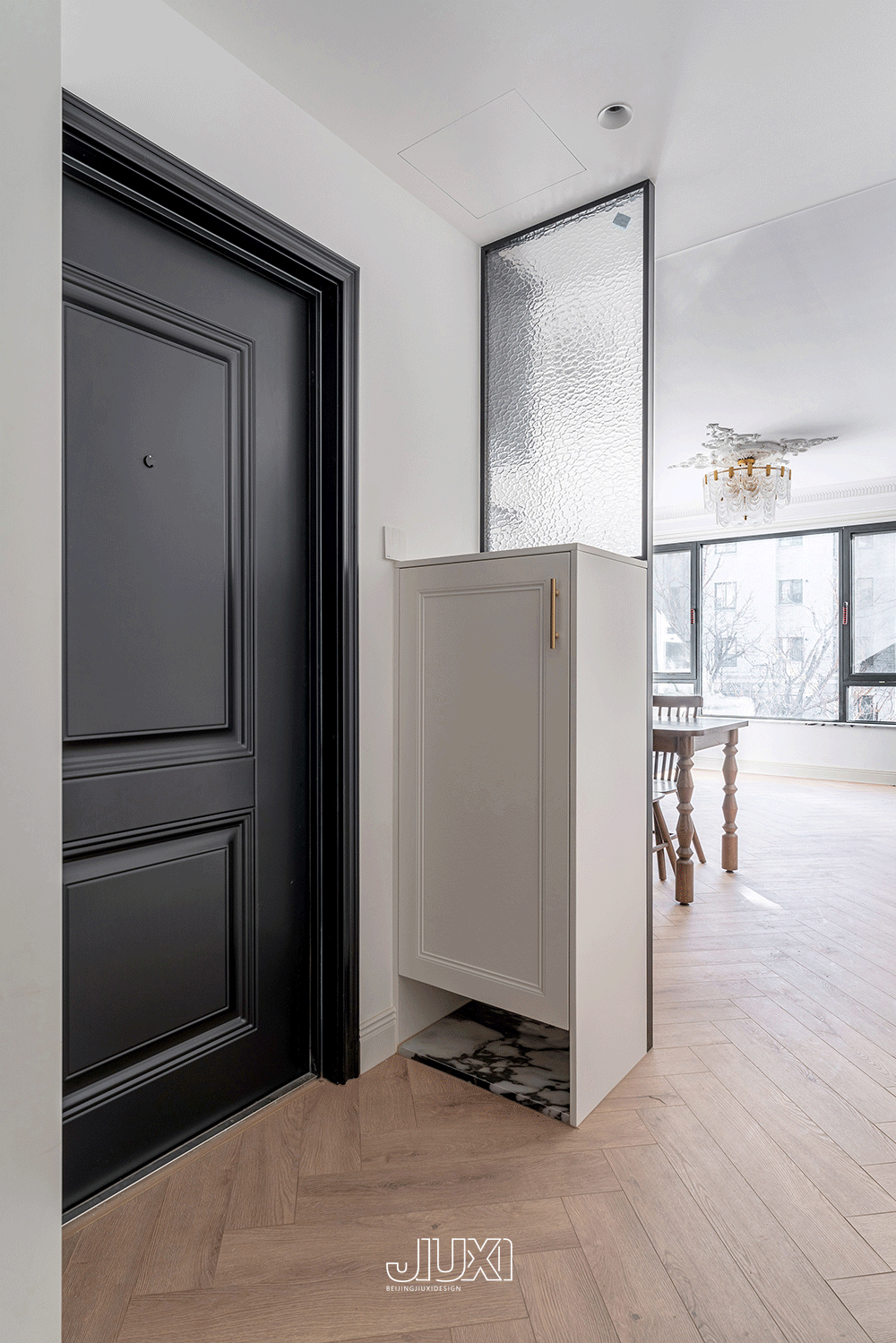 治愈精神内耗的法式风居所丨久栖设计-34