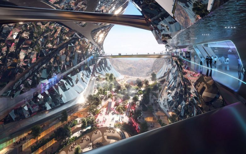 沙特阿拉伯2029年冬季亚洲运动会滑雪场项目丨扎哈·哈迪德建筑事务所等多家公司-14