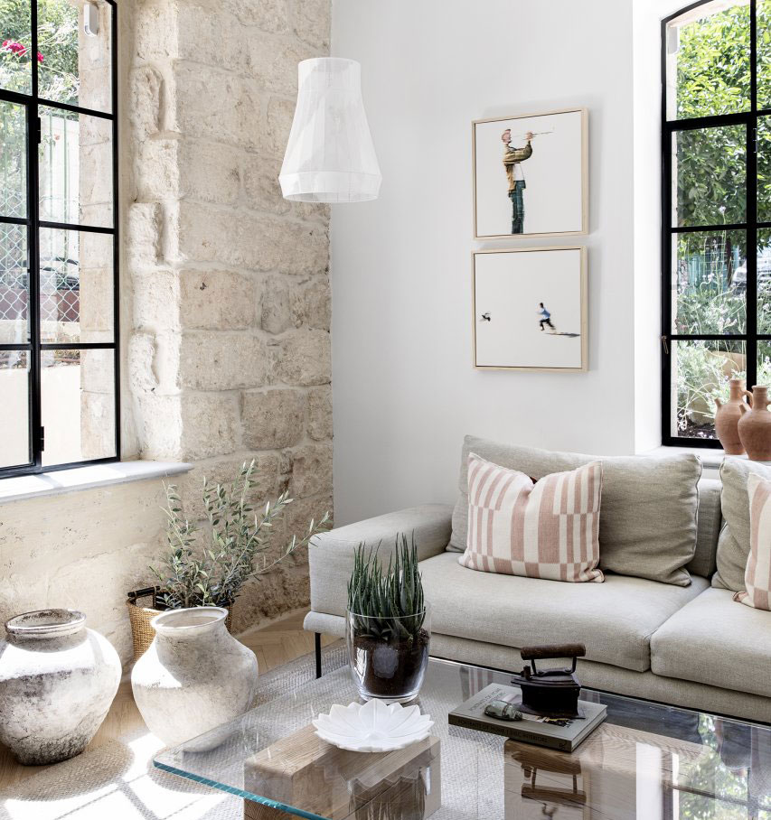 耶路撒冷老城中的明亮舒适现代住宅-1