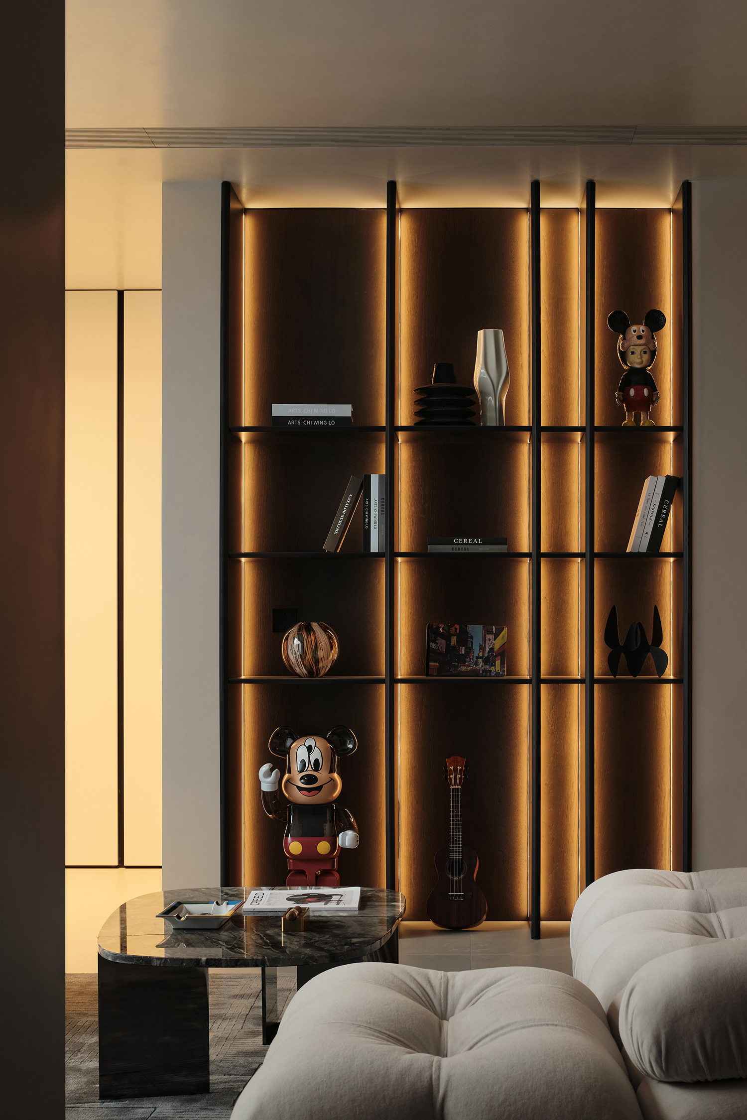 观享际SKH新作｜南京660㎡别墅，自由与爱-106