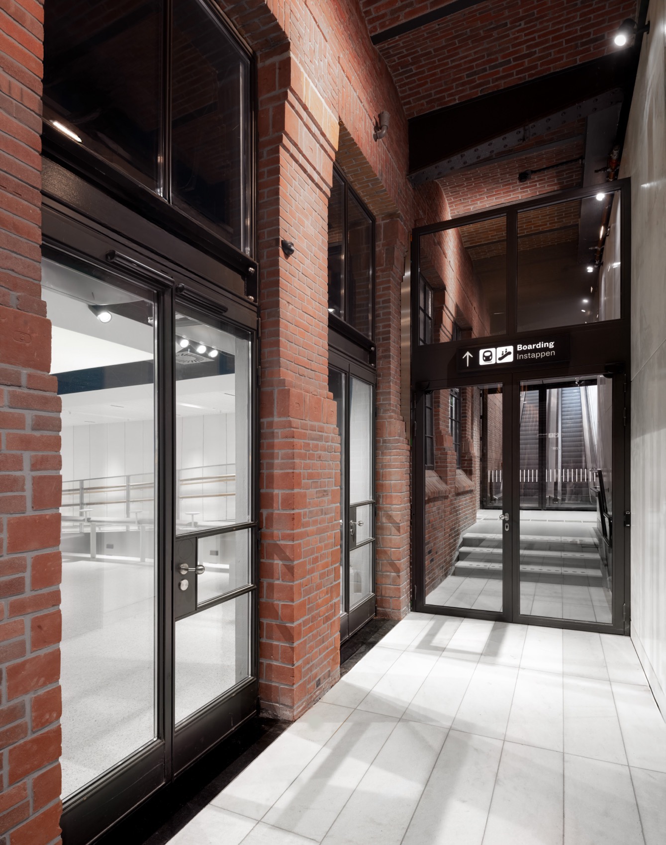 欧洲之星（Eurostar）英国专线枢纽站丨荷兰阿姆斯特丹-21