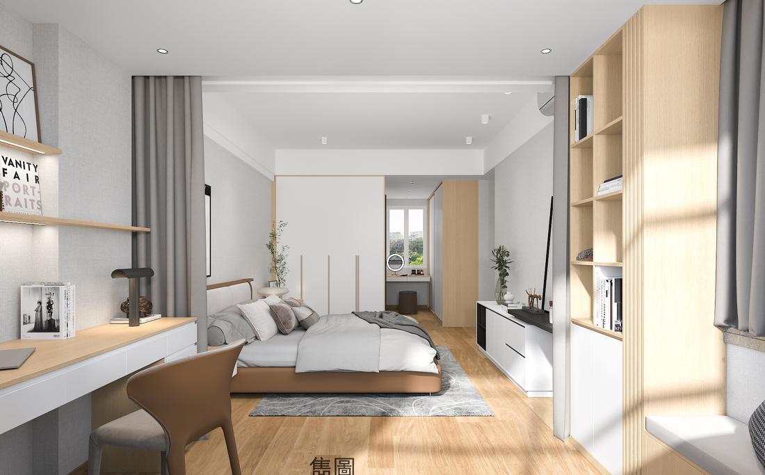 广州天河区 120m²现代轻奢收纳之家丨中国广州-25