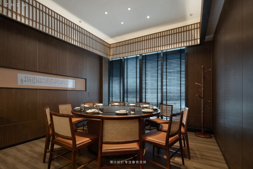 湘湘雅厨(西宁店)丨中国西宁丨紫牛餐饮空间设计-31