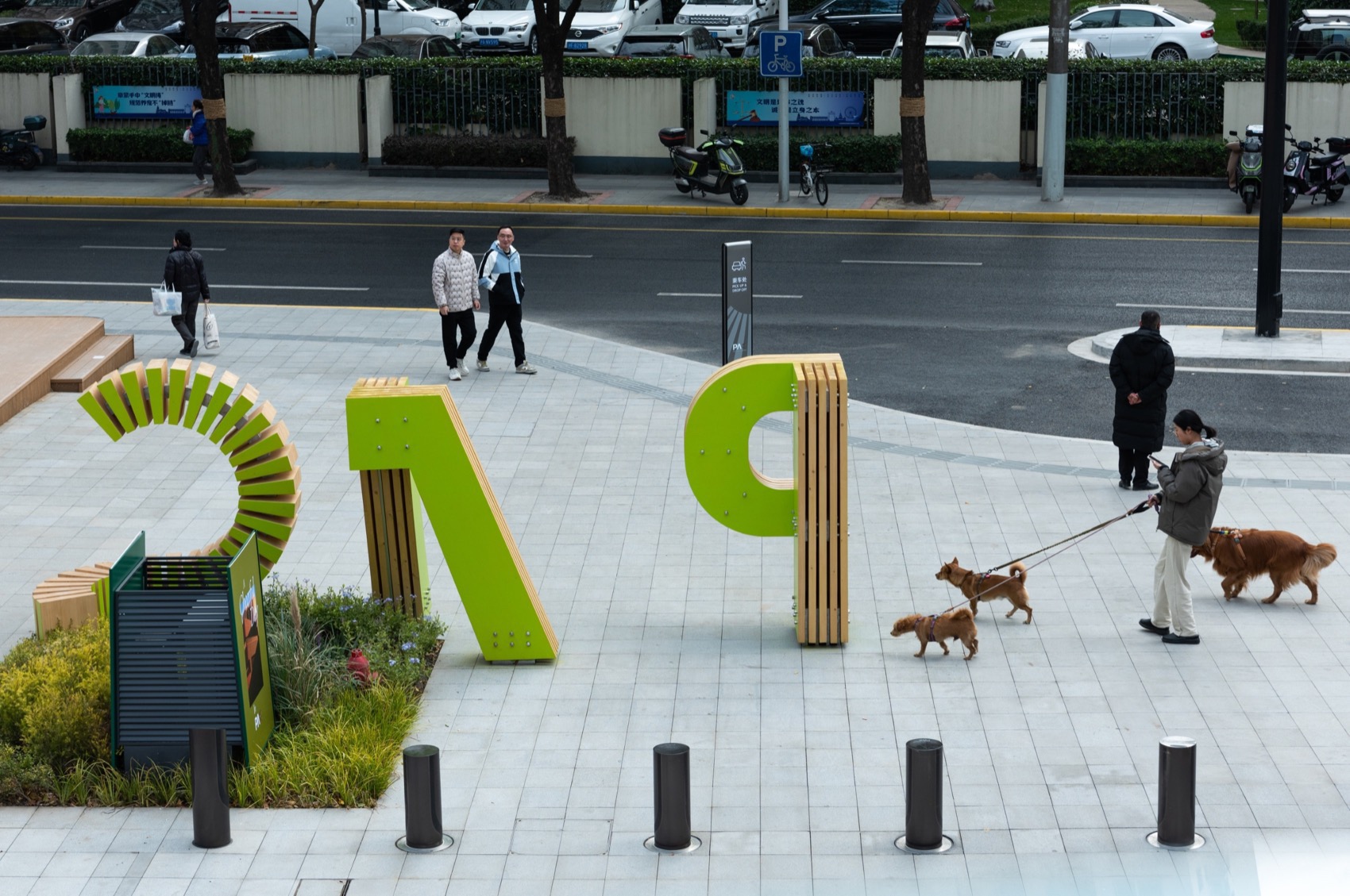 PAC户外商业街区场所营造丨中国上海丨Nota建筑设计工作室-125