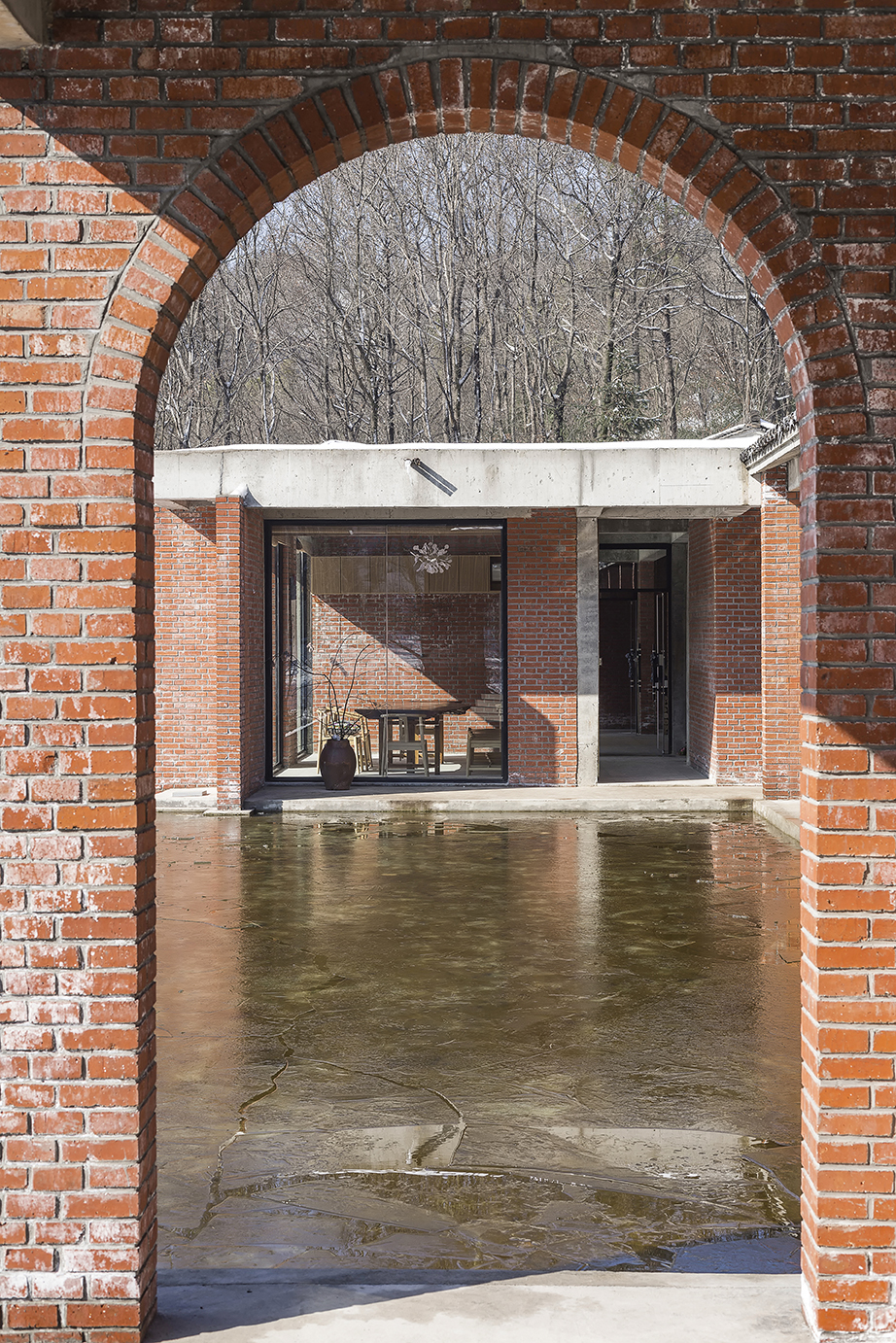 别苑，河南 / 三文建筑 & 何崴工作室-89