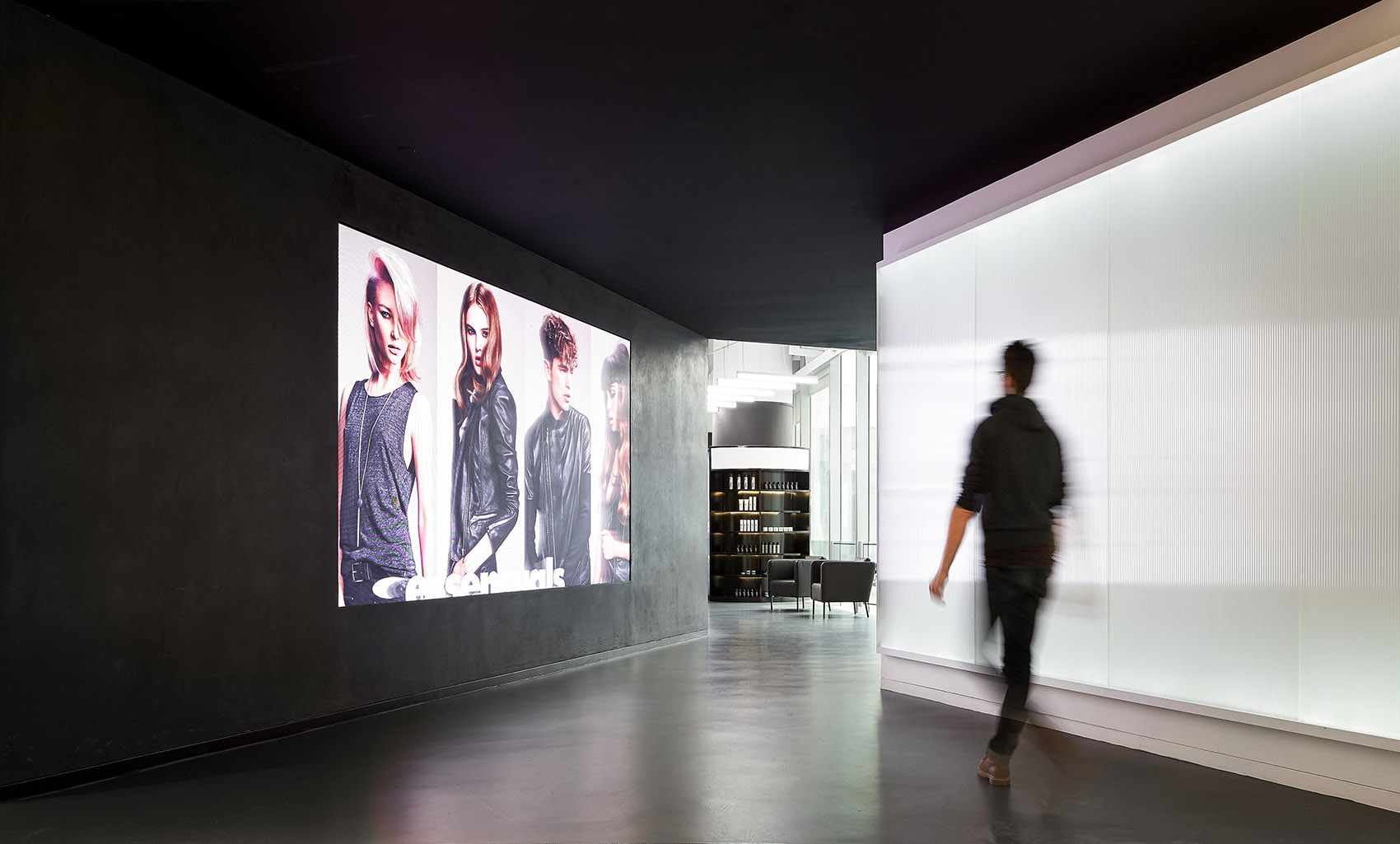 杭州TONI&GUY来福士广场店 / Studio 8-11