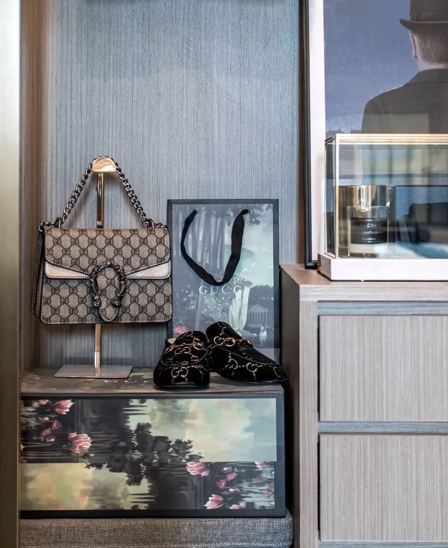 武汉江山境样板房 | 灵魂蓝调的优雅空间-37