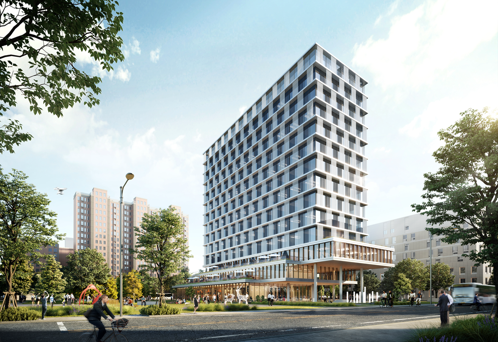 张江智方办公酒店项目丨中国上海丨同济设计集团建筑设计一院-18