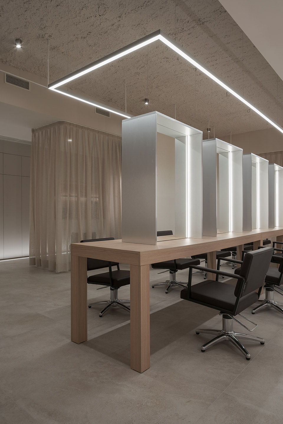 Carlos Pons美容沙龙丨西班牙蓬特韦德拉丨NAN Arquitectos-21