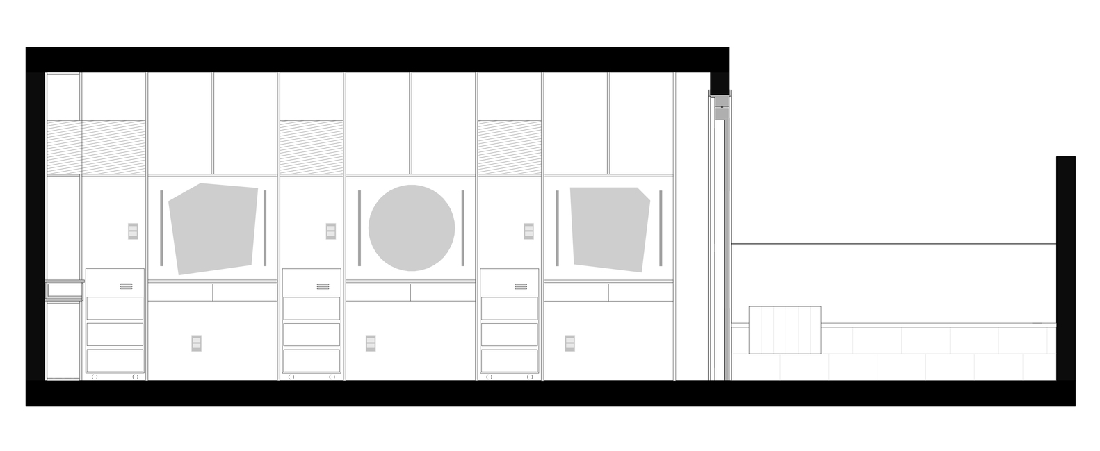 巴西 H·it 美容沙龙丨Danielle Martins Arquitetura-35