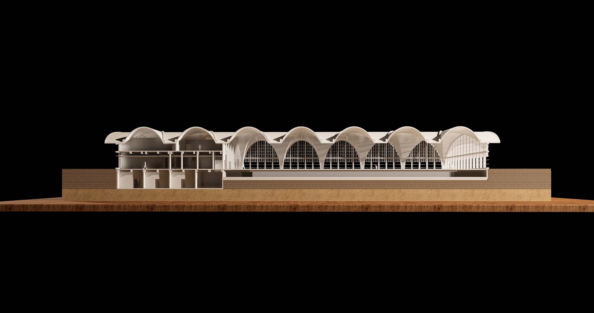 东南大学游泳馆丨SEUARCH 周琦工作室-52