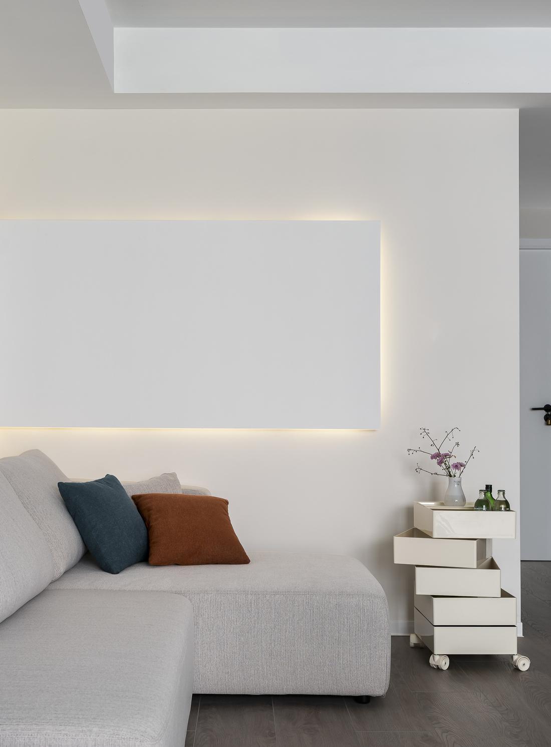 上海普陀区一室户改造 | 简约断舍离生活-13