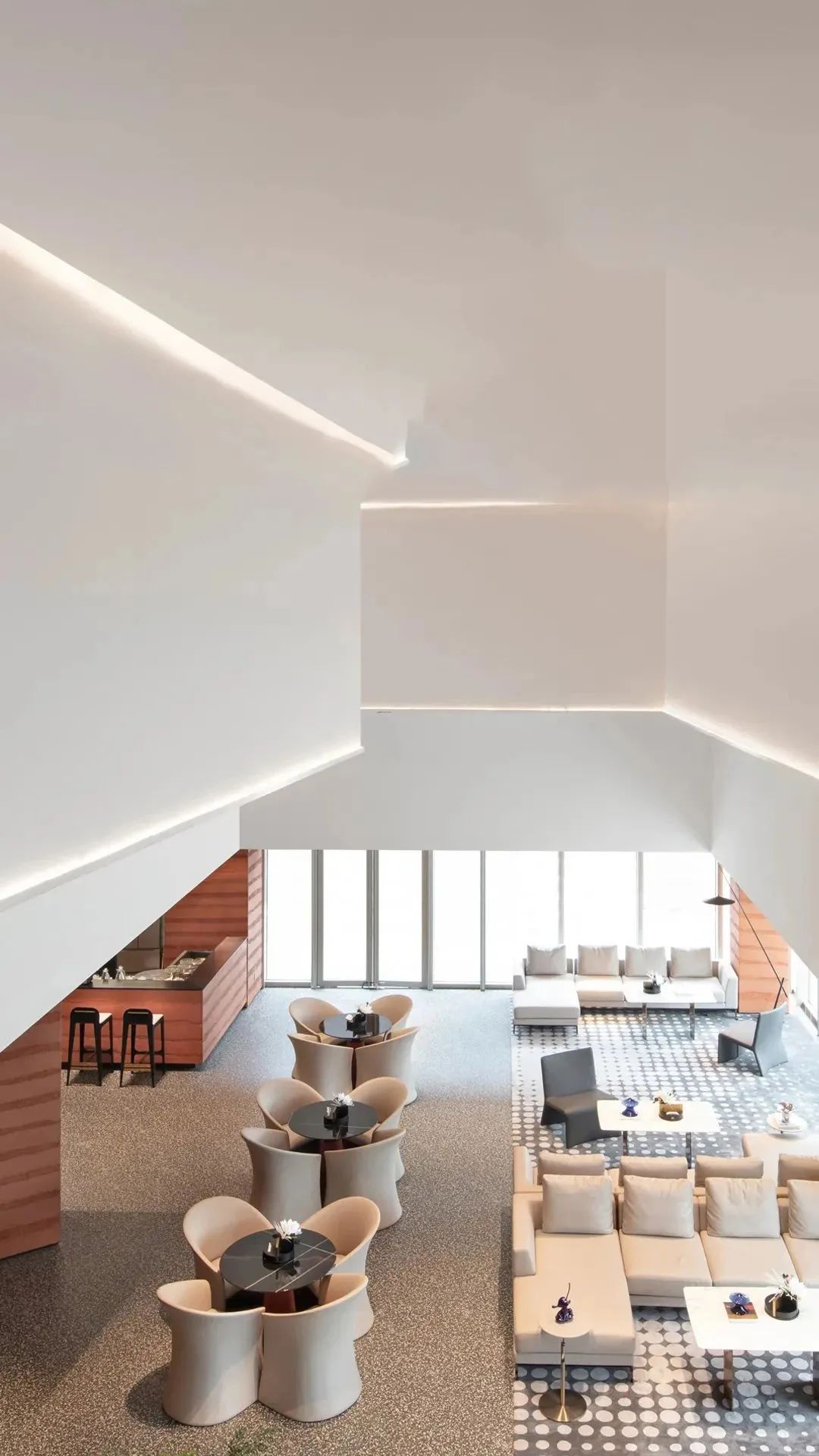 错落有致的前厅空间设计-0