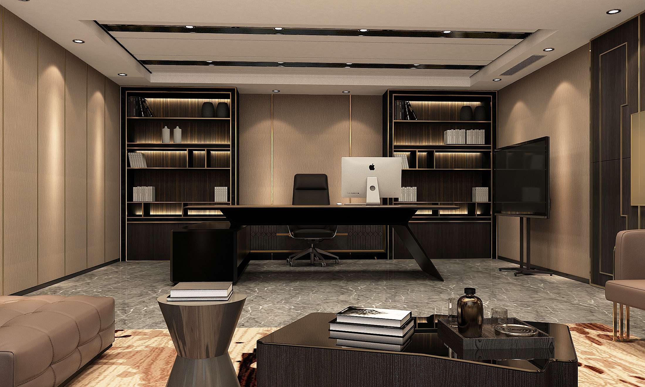 泰巢侨城坊联合办公 | 低调奢华的多功能办公空间-34