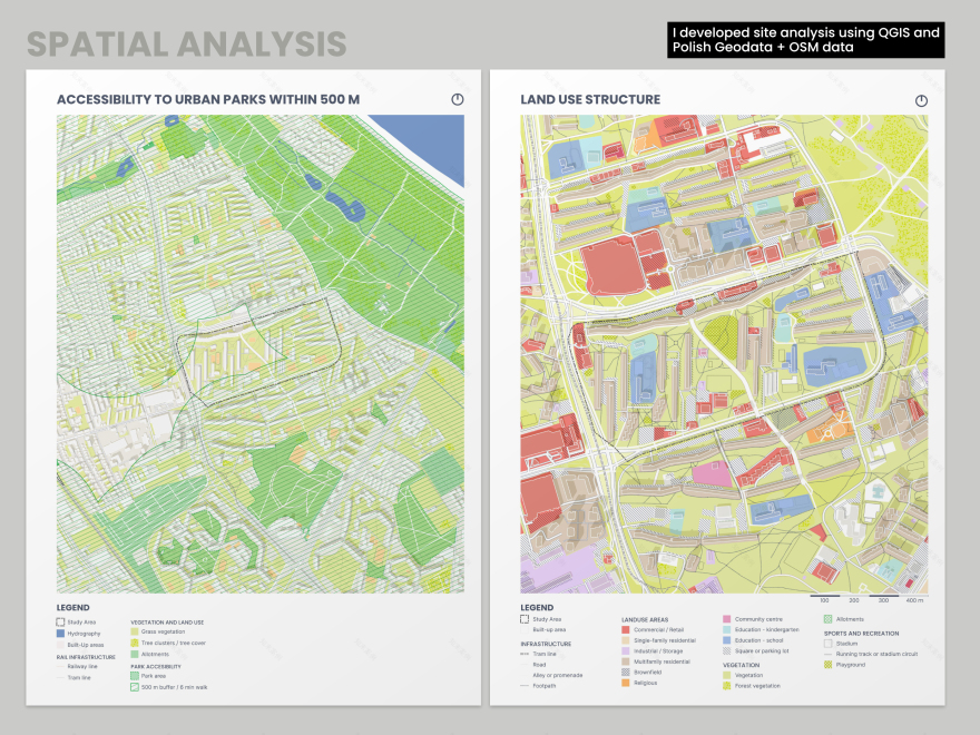 PATCHWORK PLACES:现代主义住宅区公共空间塑造-10