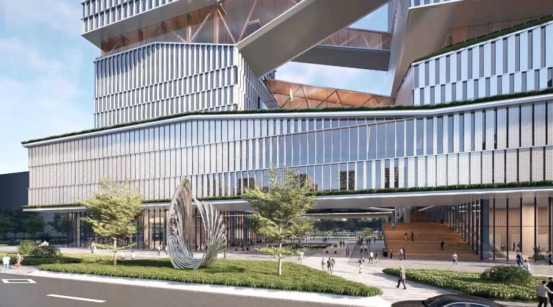 绵阳科技城新区云上大学城及科创中心设计丨中国绵阳丨香港华艺设计顾问(深圳)有限公司-33